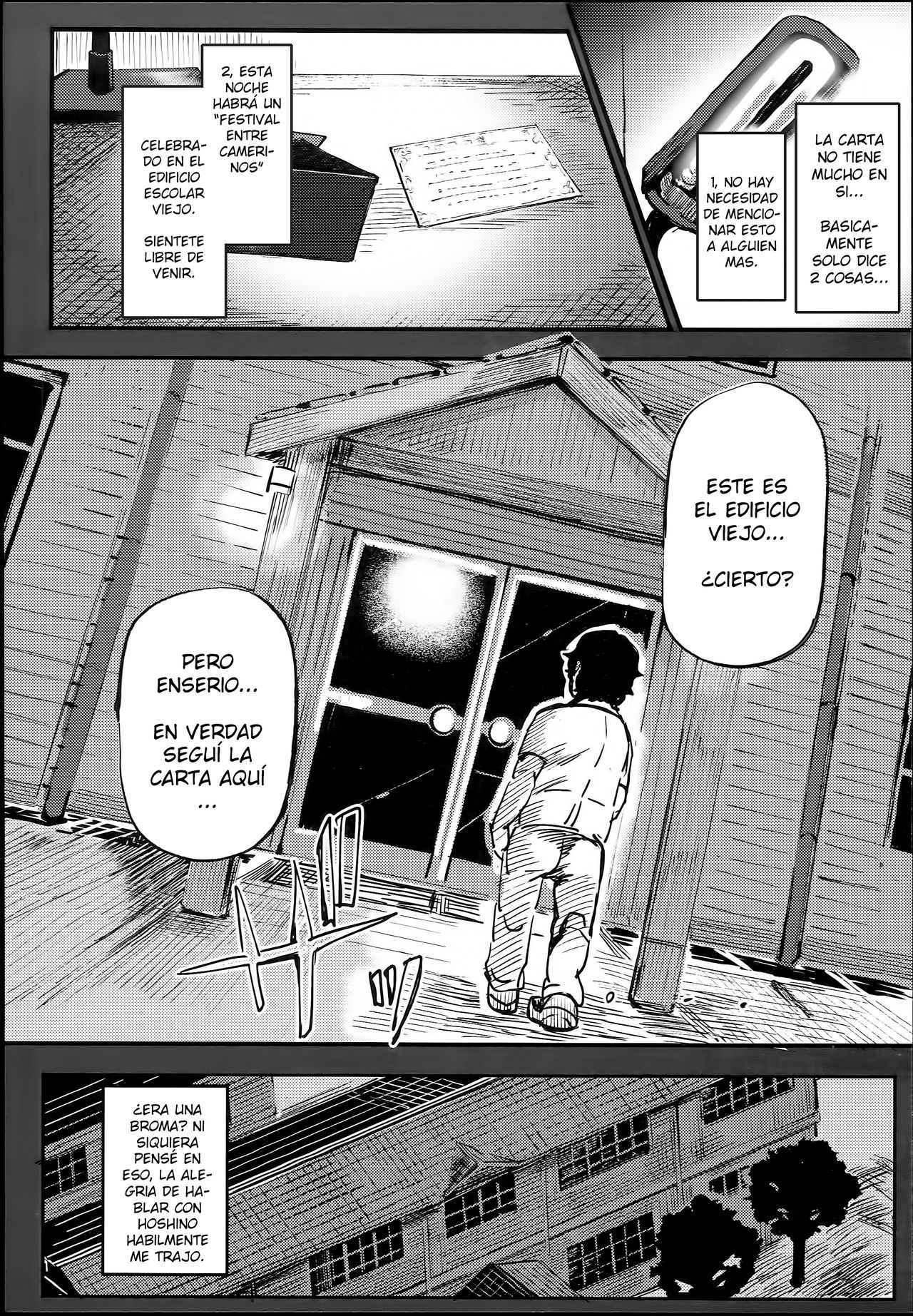 Kyuu Kousha Ura Bunkasai #1 -Totsuzen no Shoutai- page 10 full