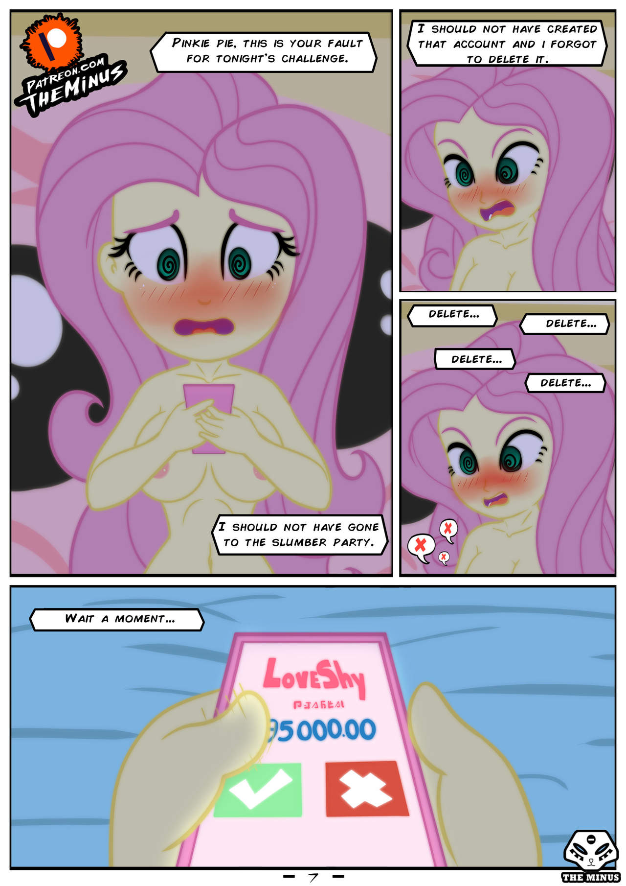 Fluttershy page 8 full