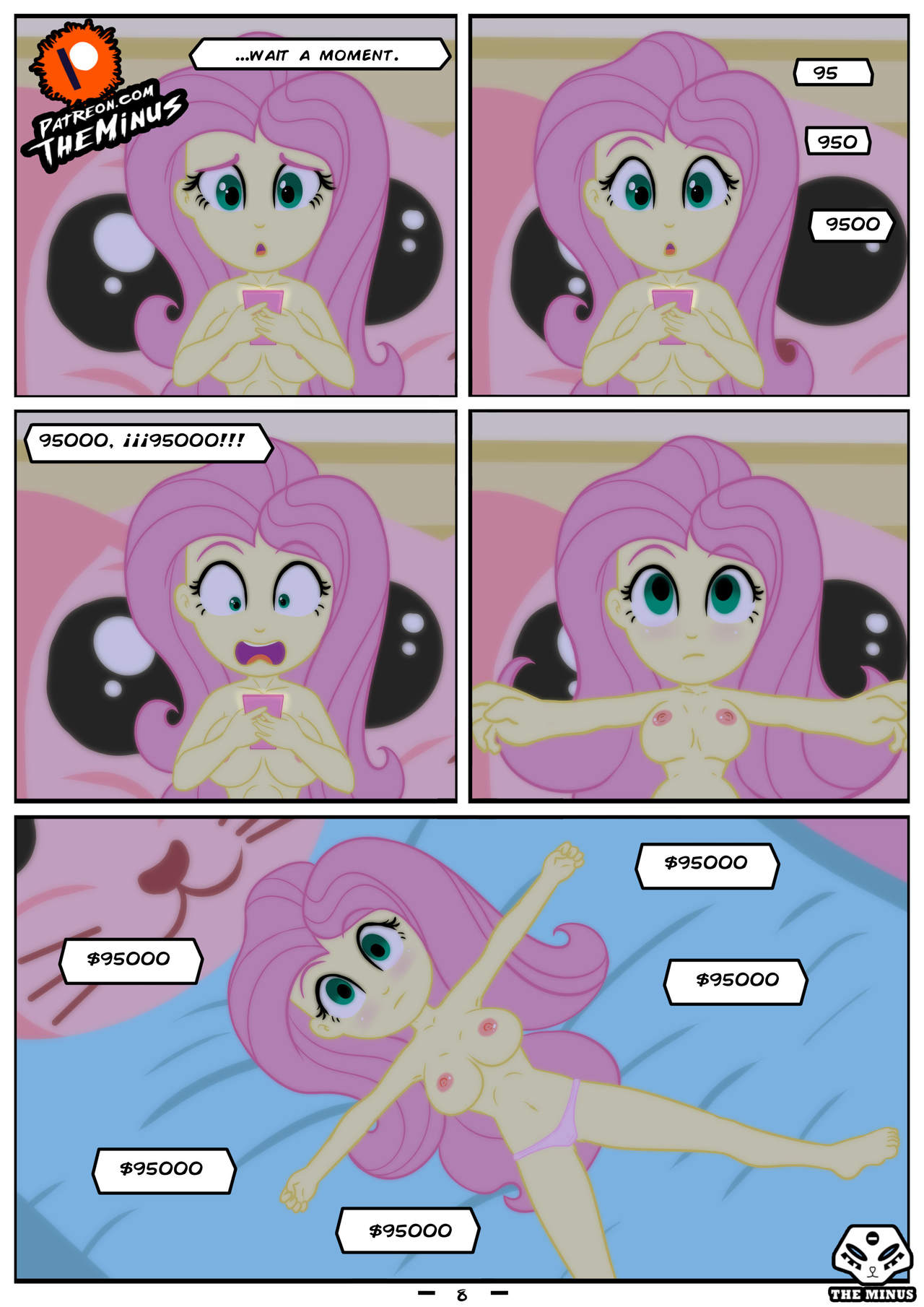 Fluttershy page 9 full