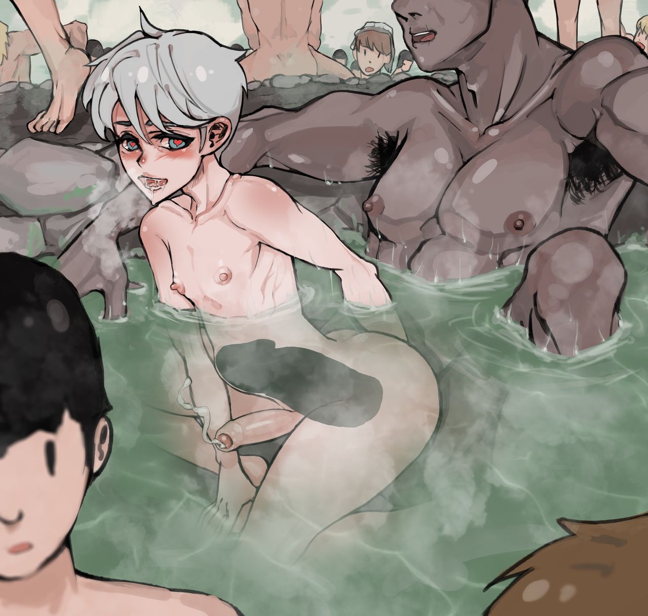 Halloween &amp; Hotspring page 7 full