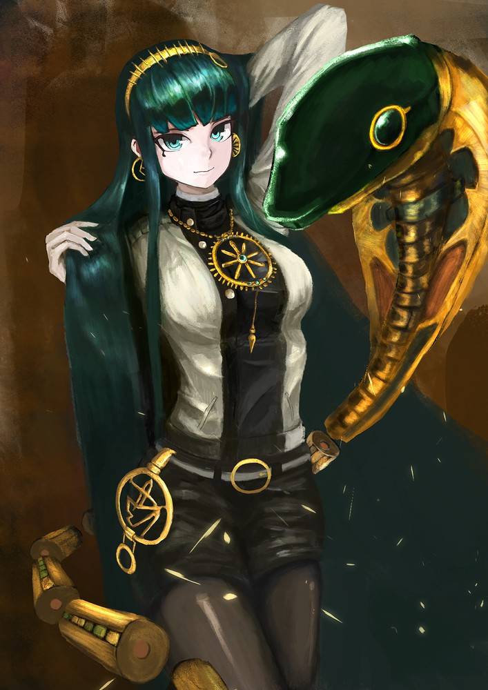 Cleopatra page 7 full