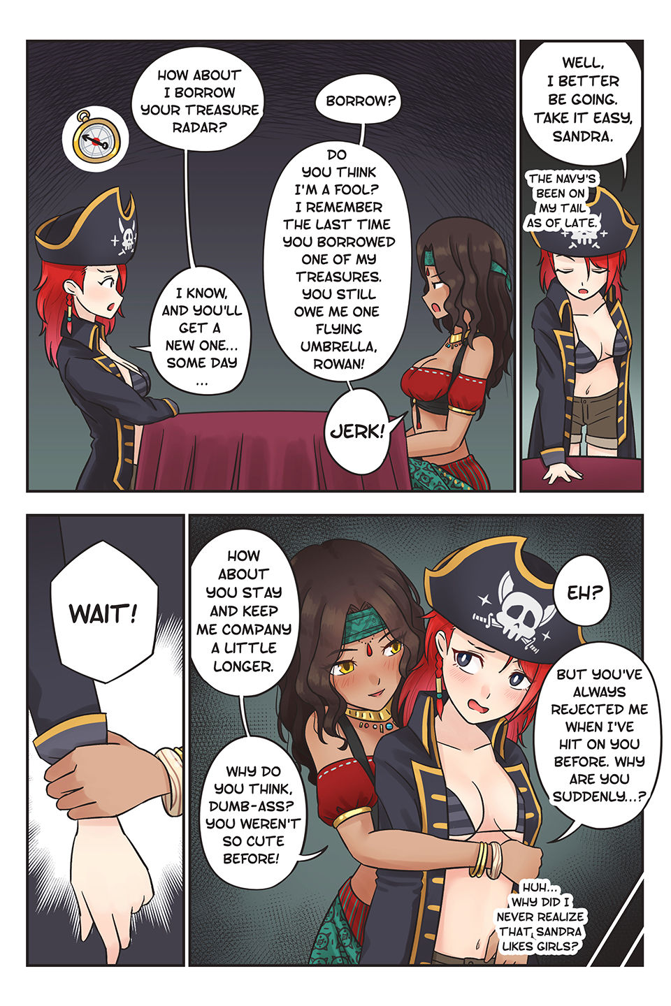 Rowan the Red Hair #4 page 2 full