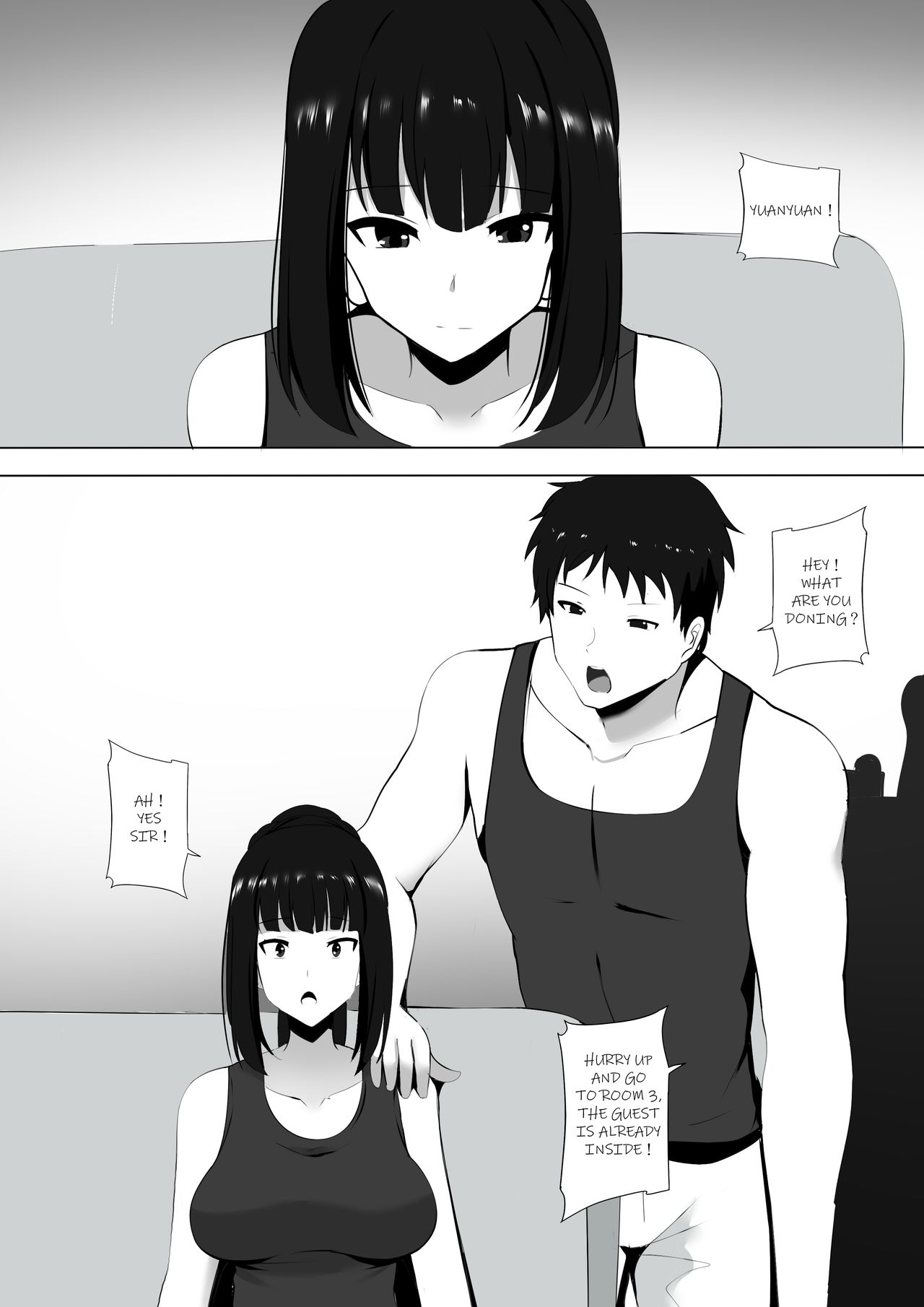 Menesu de Osananajimi to Masaka no Saikai de Daibakusha 7 page 2 full