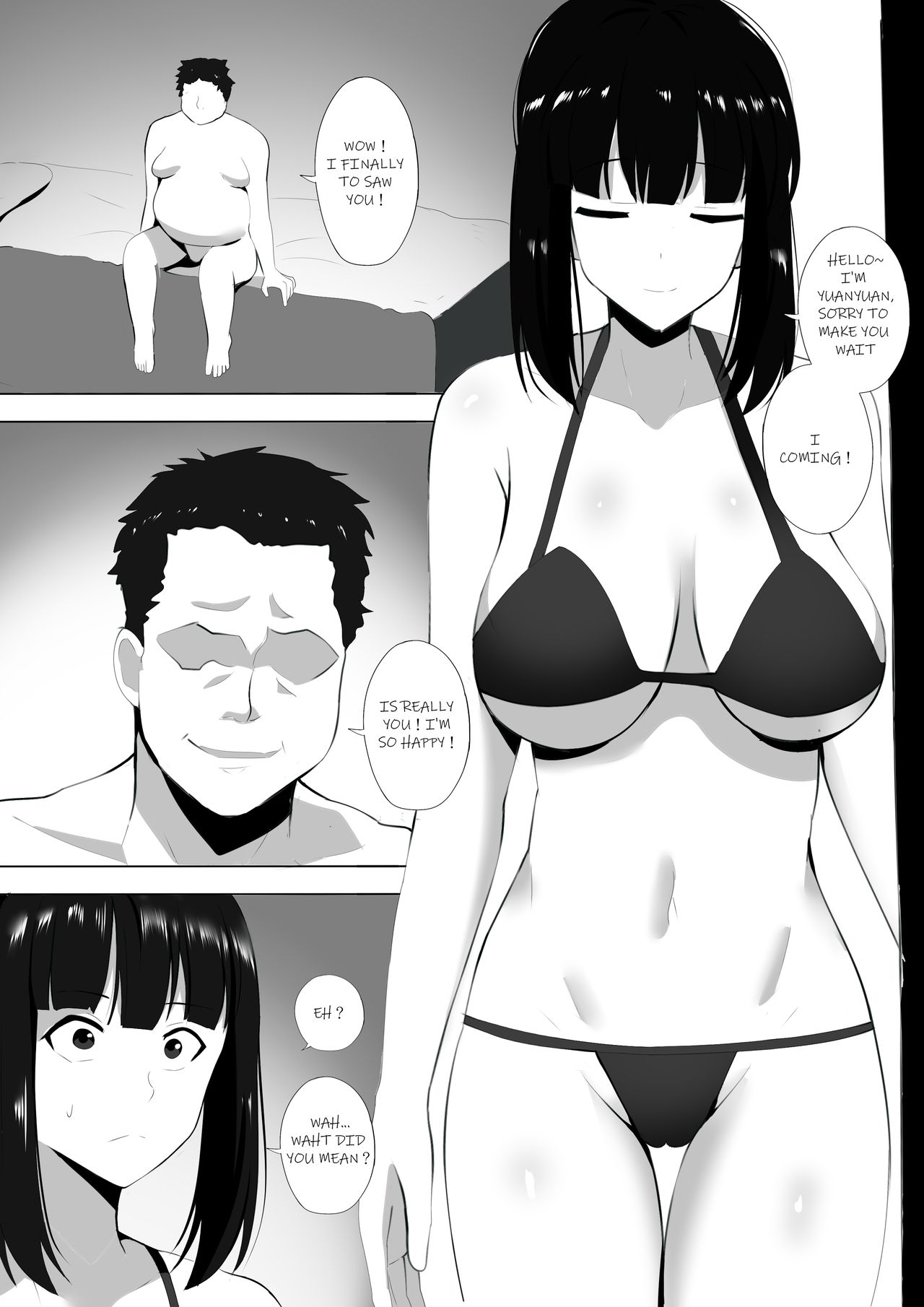 Menesu de Osananajimi to Masaka no Saikai de Daibakusha 7 page 4 full