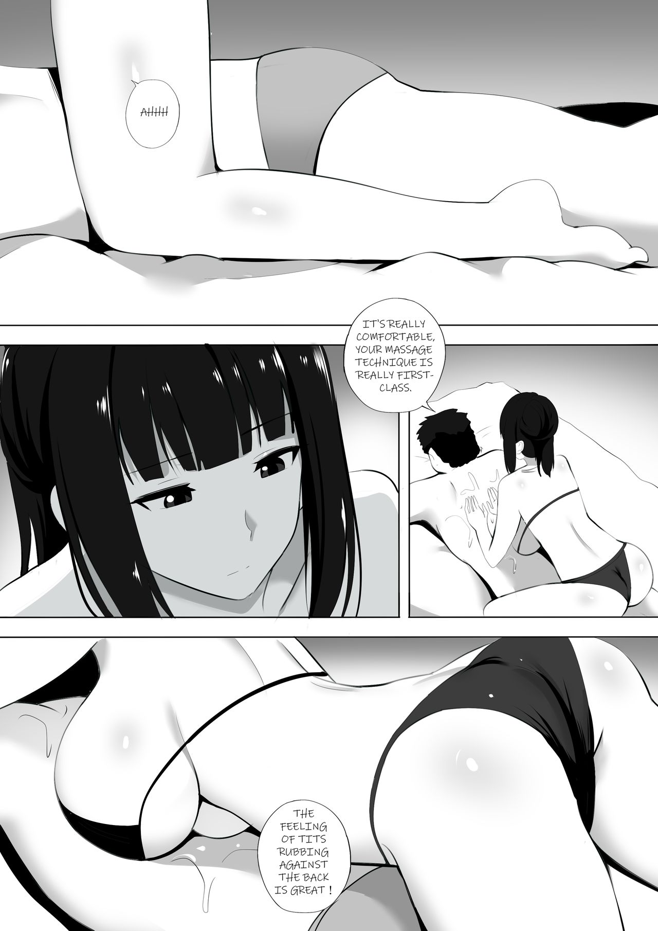 Menesu de Osananajimi to Masaka no Saikai de Daibakusha 7 page 6 full