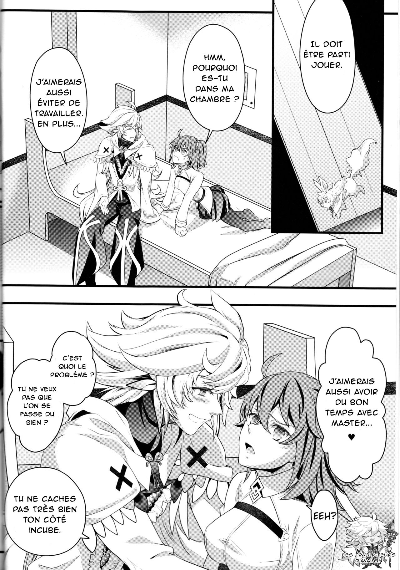 Gudako ga Muma-kun ni Yoshi Yoshi Ecchi Sarechau Hon page 5 full