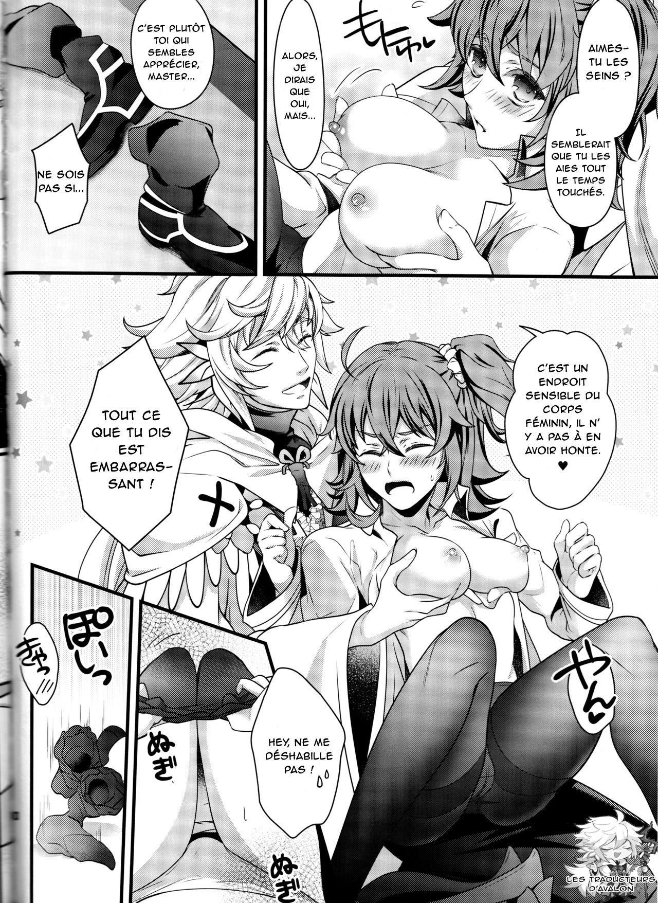 Gudako ga Muma-kun ni Yoshi Yoshi Ecchi Sarechau Hon page 9 full