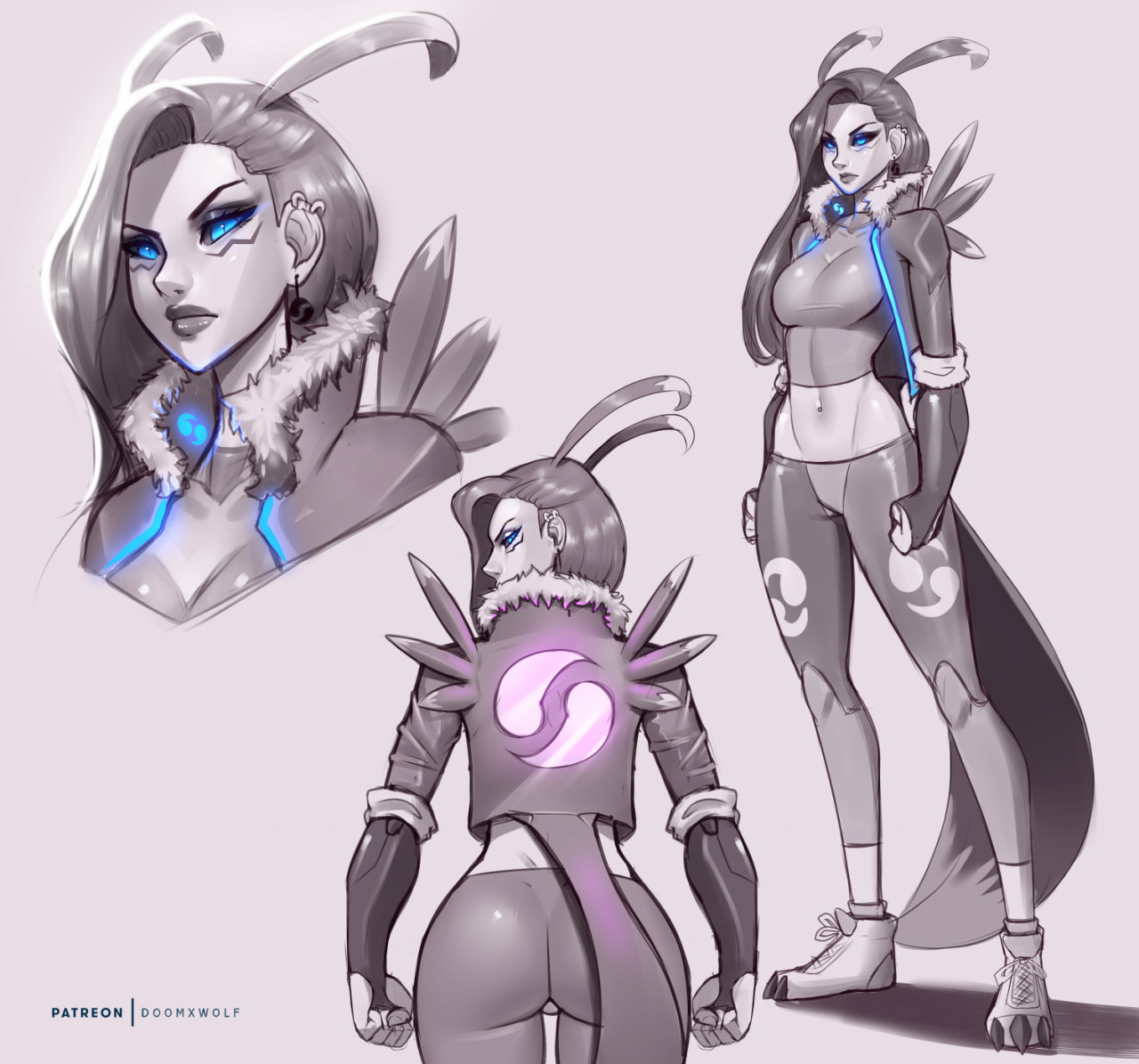 DoomTheWolf collection page 5 full
