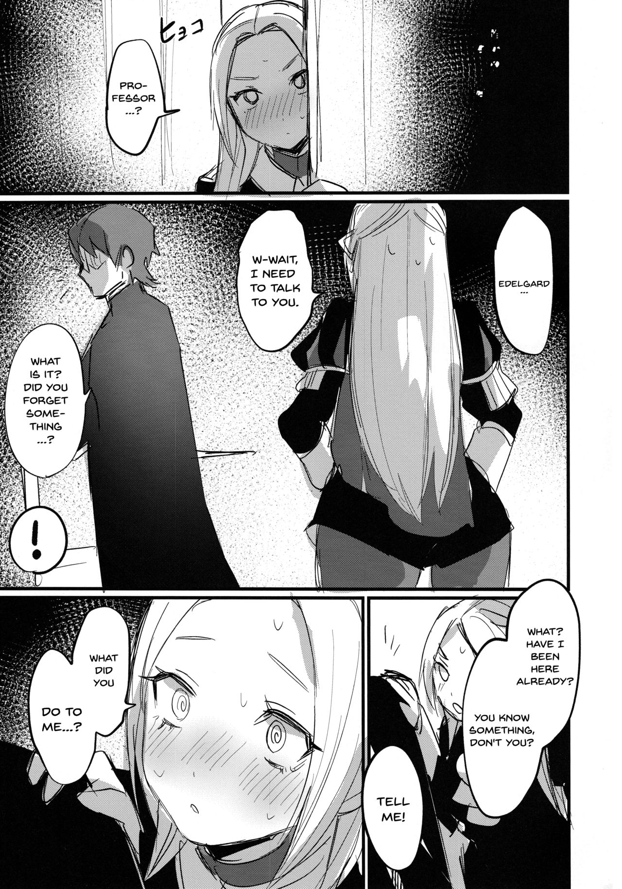 Ore no Monshou no Sei de Kyuuchou ga Yabai | My Crest Makes The House Leader Crazy page 10 full