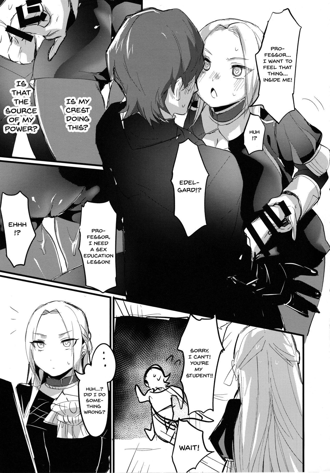 Ore no Monshou no Sei de Kyuuchou ga Yabai | My Crest Makes The House Leader Crazy page 6 full