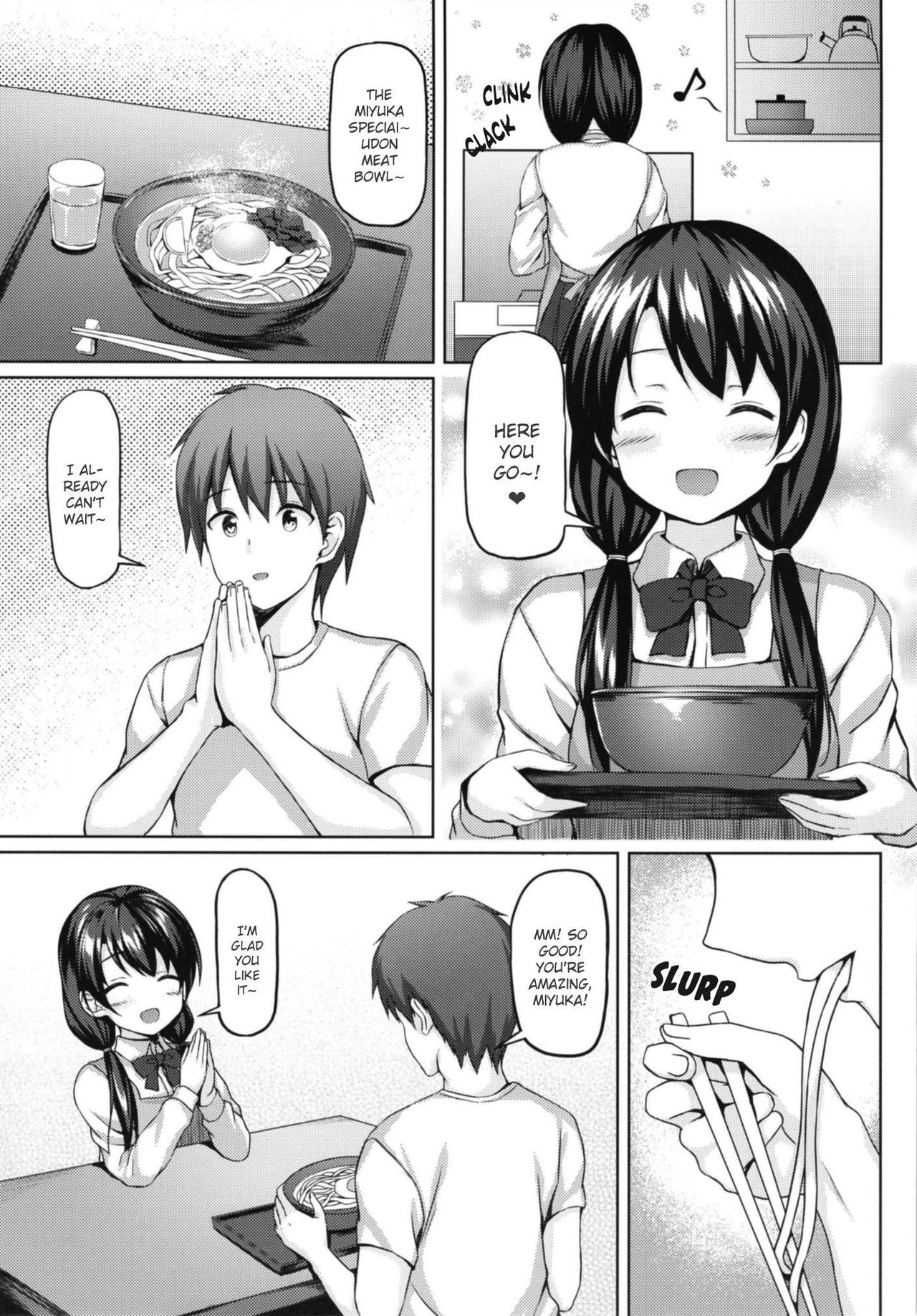 Shokugo wa Kanojo to... page 7 full