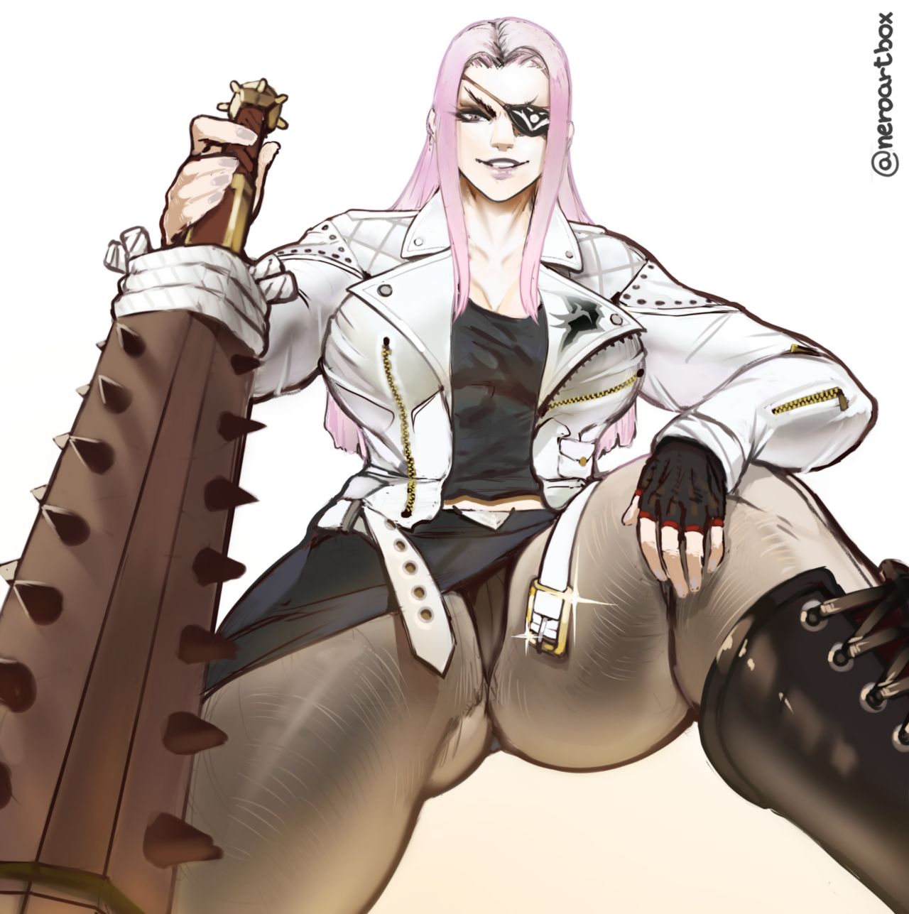 Artist - Nero page 8 full