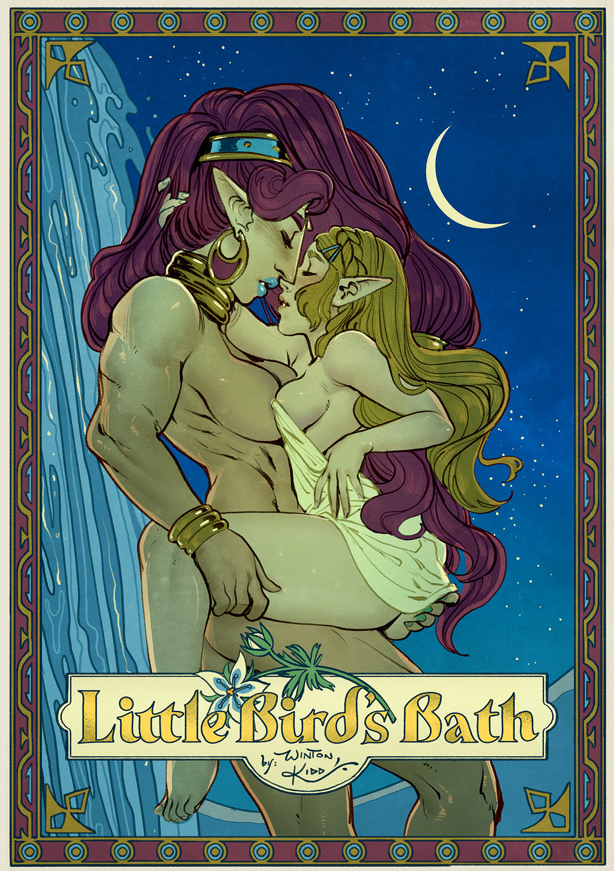 Little Bird's Bath page 1 full