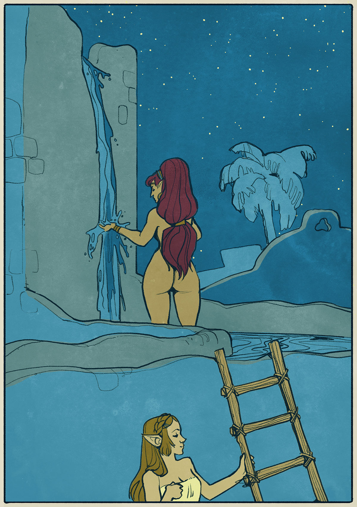 Little Bird's Bath page 3 full