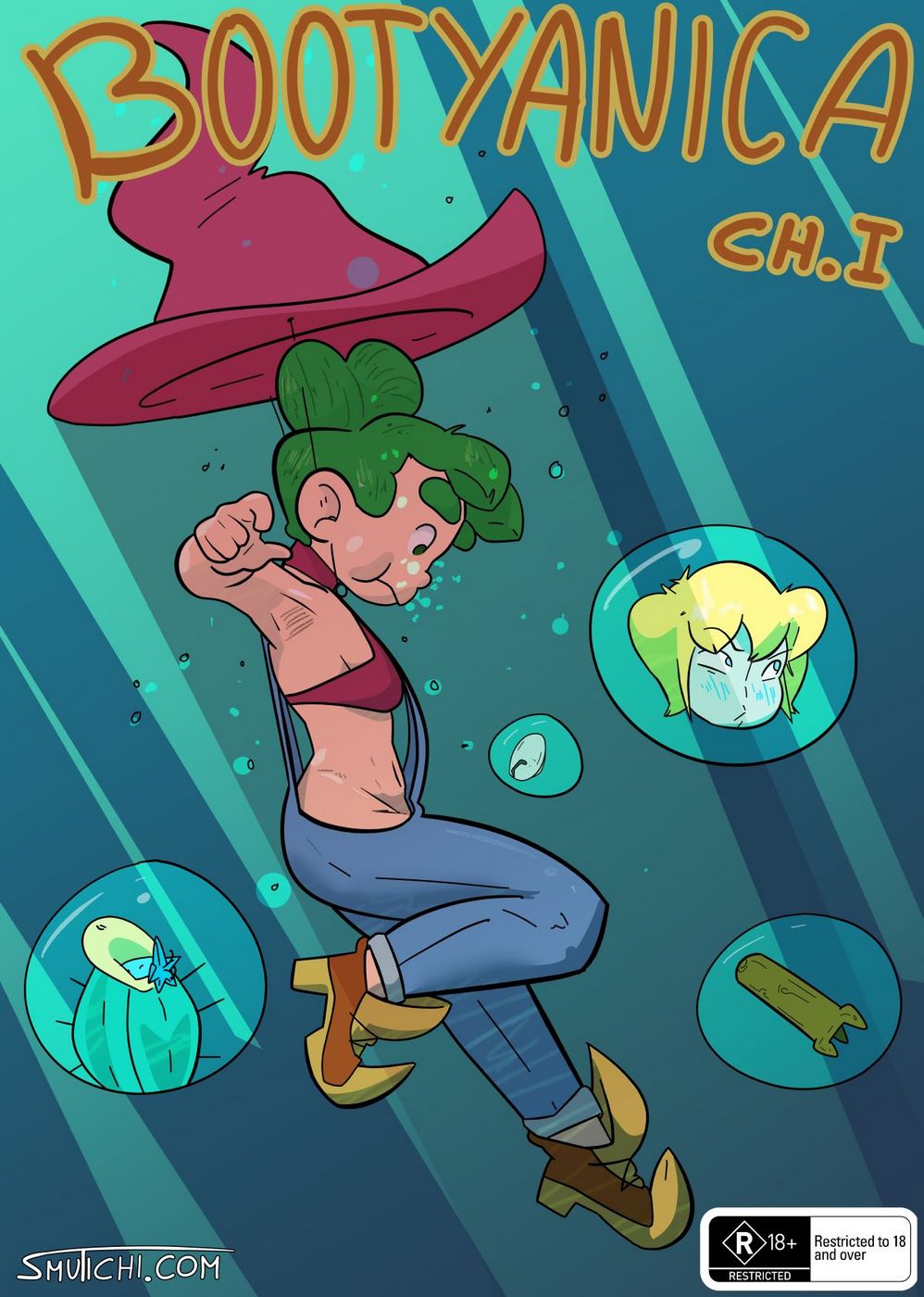 Bootyanica Chapter 1 page 1 full