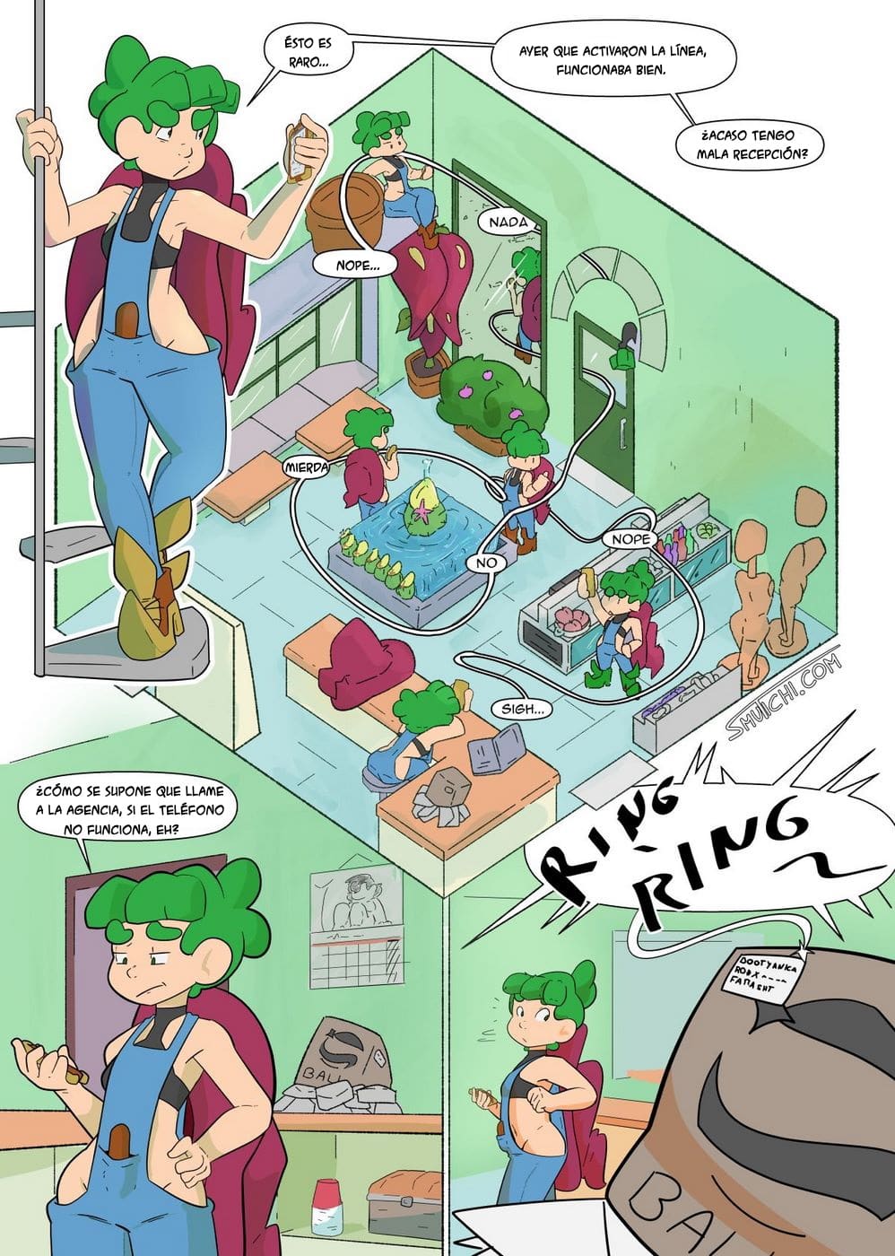 Bootyanica Chapter 1 page 3 full