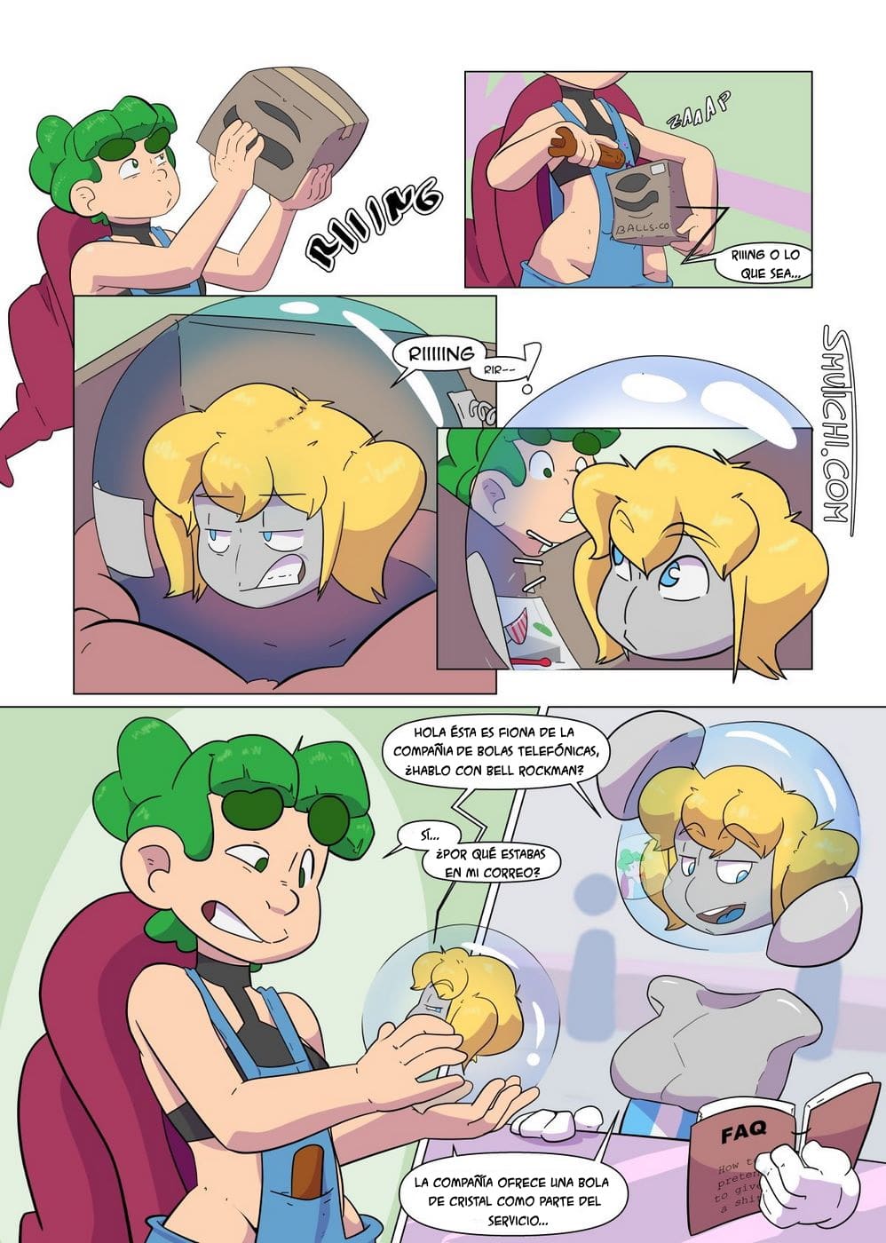 Bootyanica Chapter 1 page 4 full
