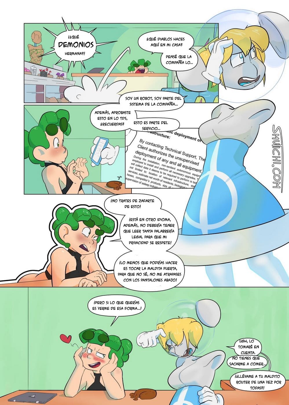Bootyanica Chapter 1 page 9 full
