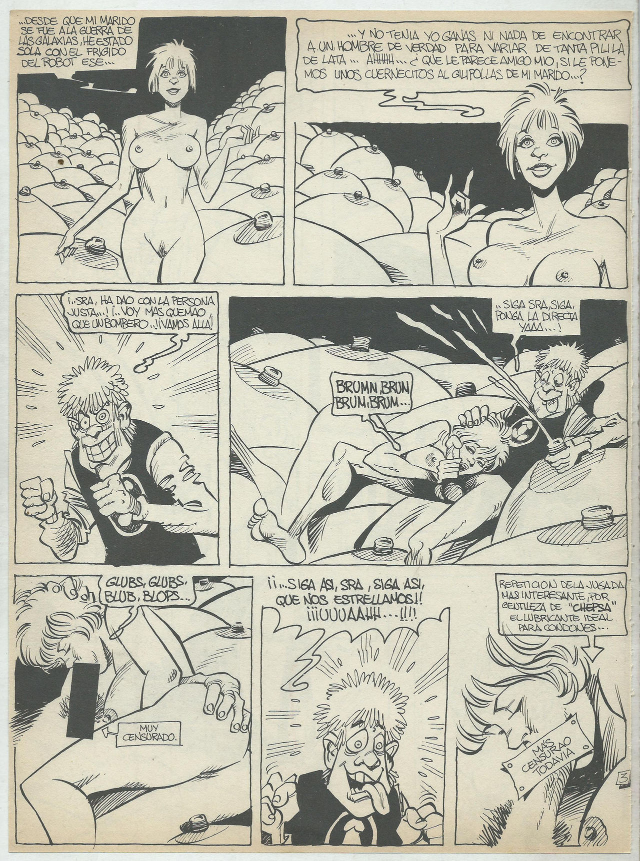 Comic Erotico 12 page 10 full