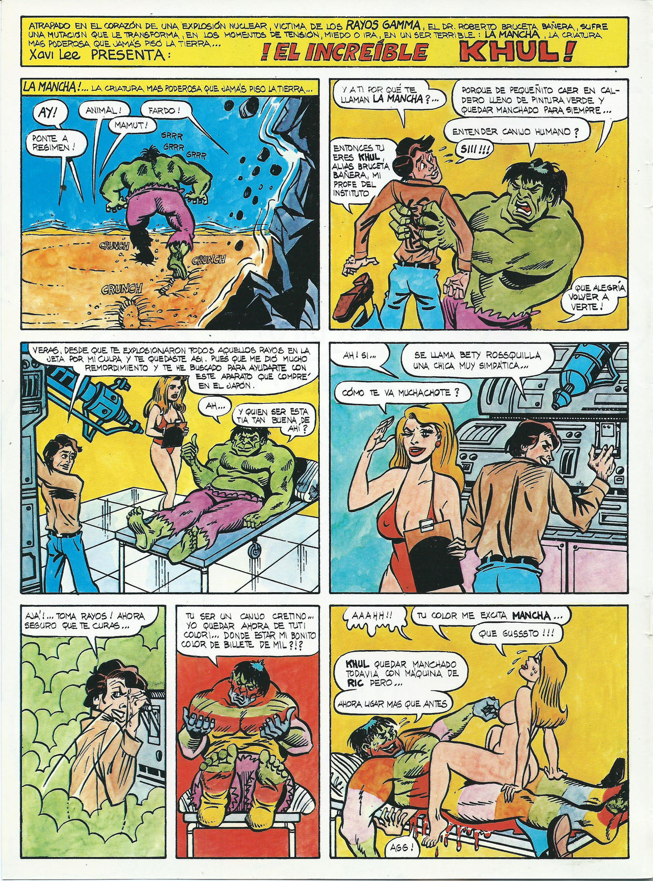 Comic Erotico 12 page 2 full