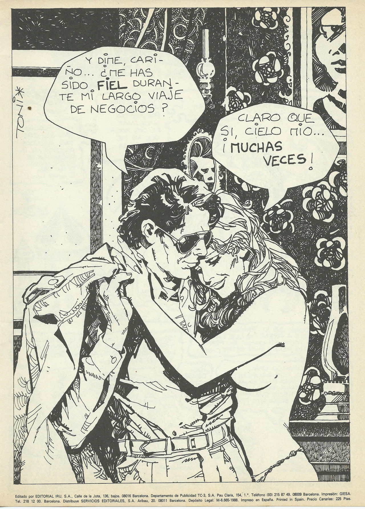 Comic Erotico 12 page 3 full
