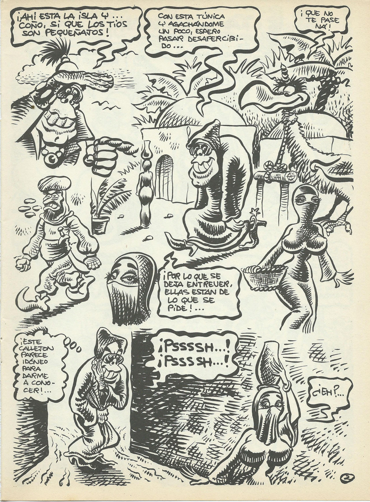 Comic Erotico 12 page 5 full