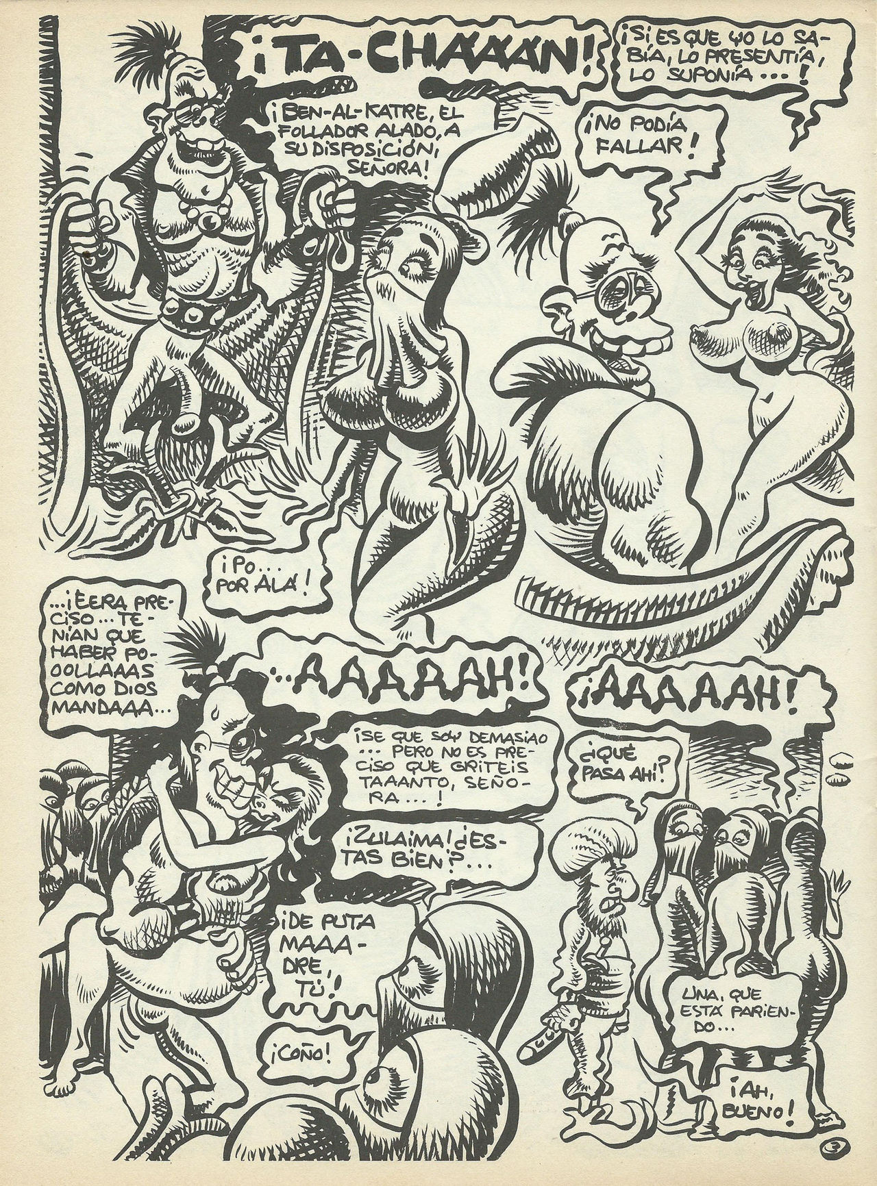 Comic Erotico 12 page 6 full