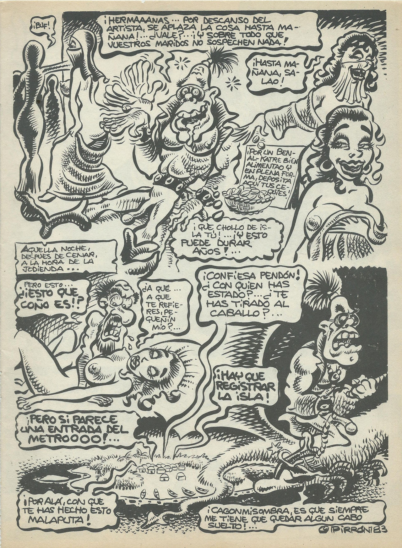 Comic Erotico 12 page 7 full