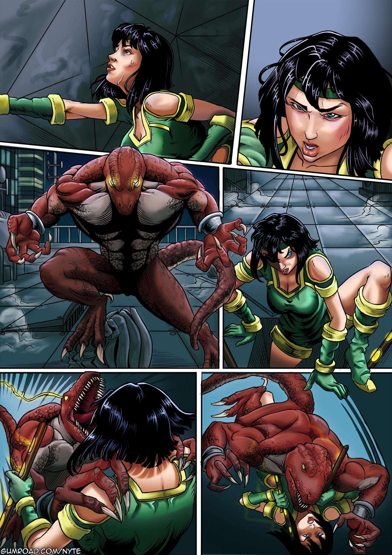 Killer Instinct: No Mercy page 10 full