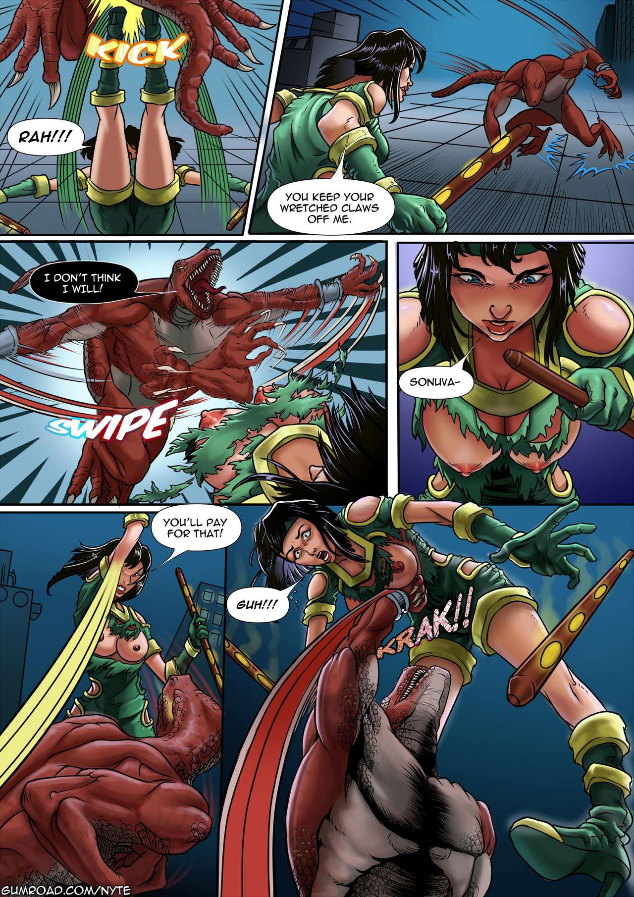 Killer Instinct: No Mercy page 3 full