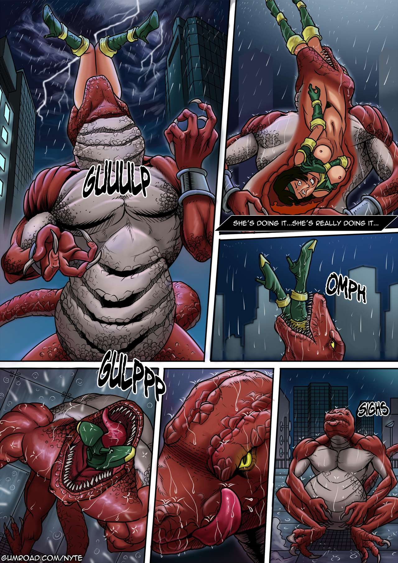 Killer Instinct: No Mercy page 7 full