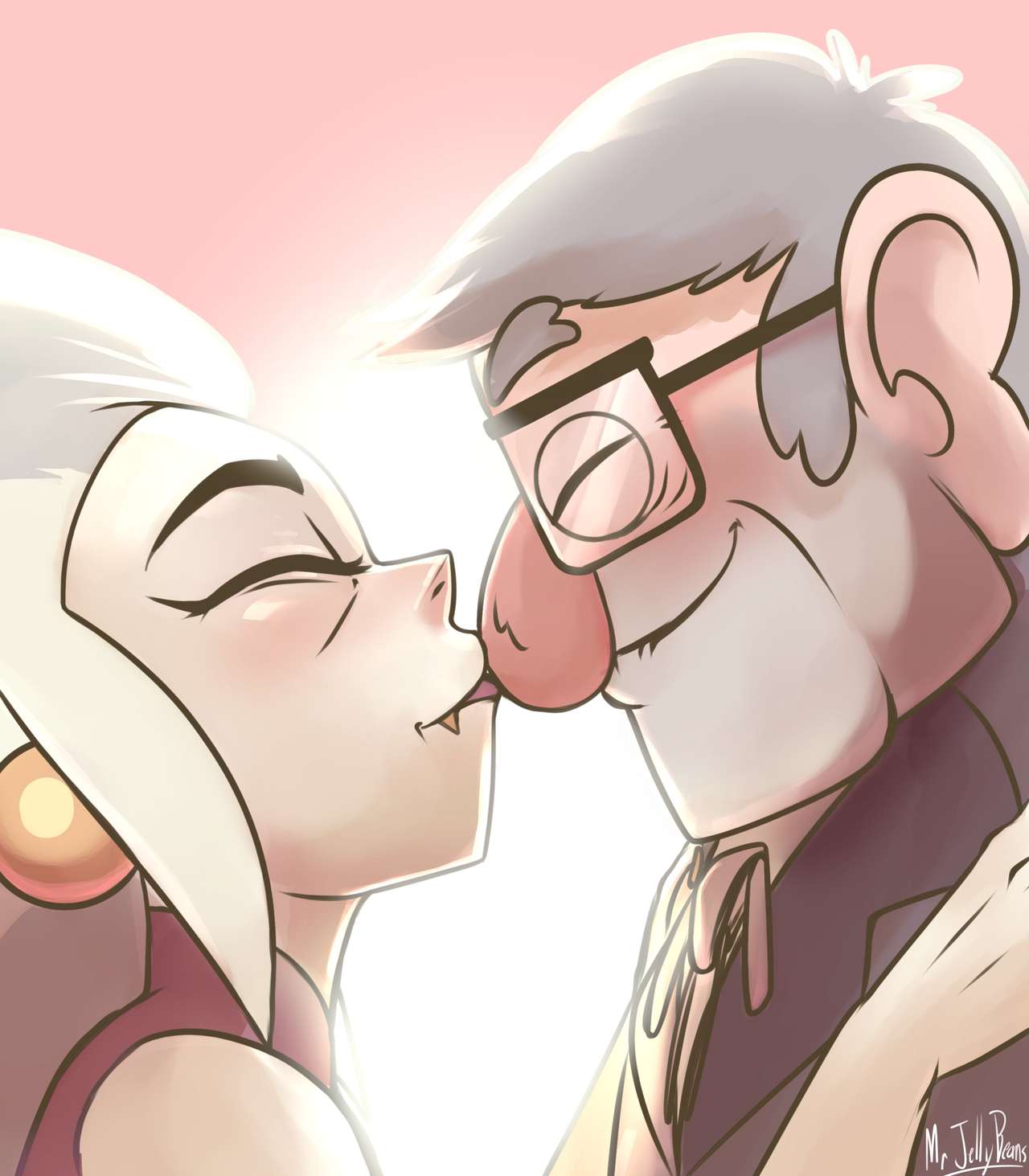 - The Owl House x Gravity Falls page 1 full