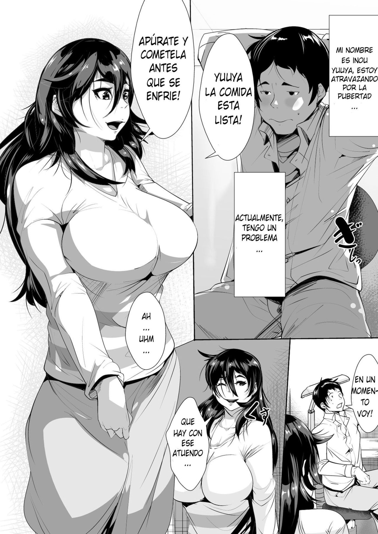 Haha ni Horeteshimatta Musuko to Kimochi o Butsukeacchau Ichiya page 2 full
