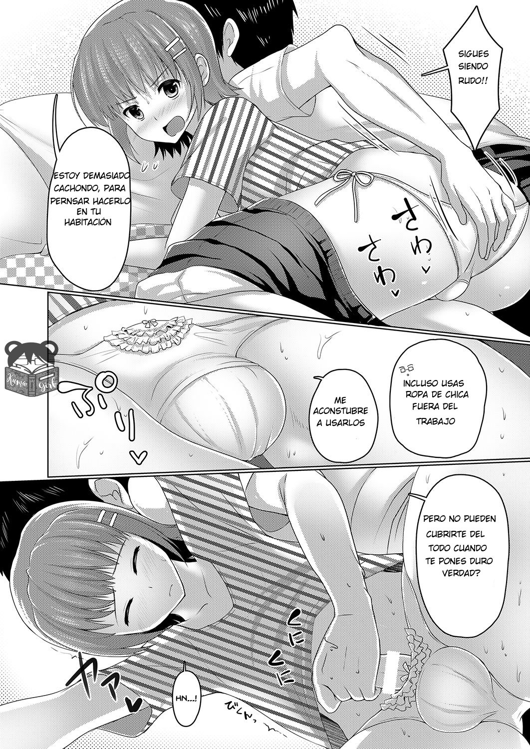 Urenai Eroge Writer ga Josou Shite Onnanoko no Kimochi o Benkyou Shite Mita α | An Eroge Writer Whose Work Never Sells Decided To Crossdress So He could Understand How Women Feel page 4 full