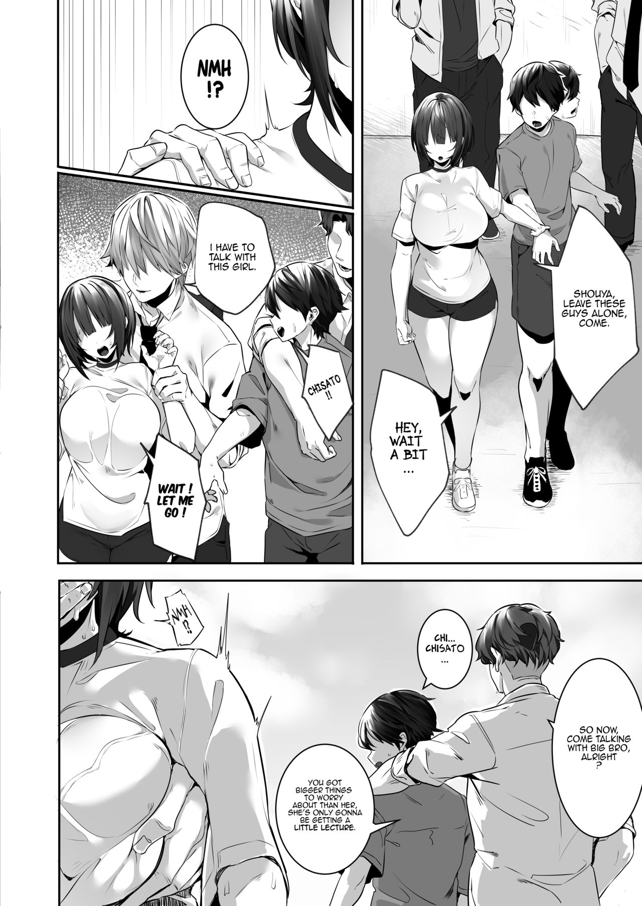 Tsuyoki na Undoubu Joshi ga Netorareru | Having Cheating Sex wih the Strong-minded Girl from the School's Athletic Club page 5 full