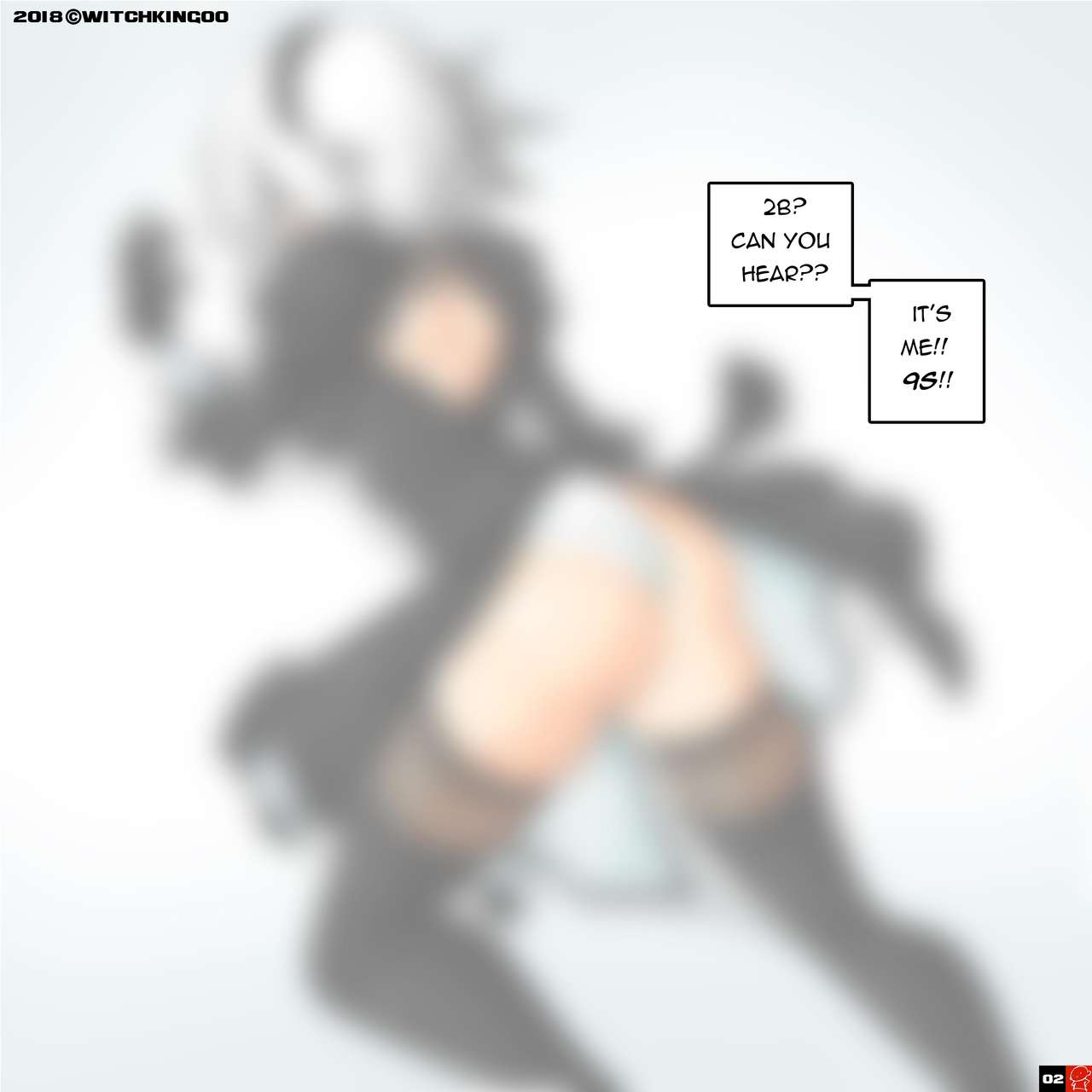 Nier Automata - The Comic page 3 full