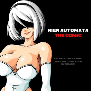 Nier Automata - The Comic cover