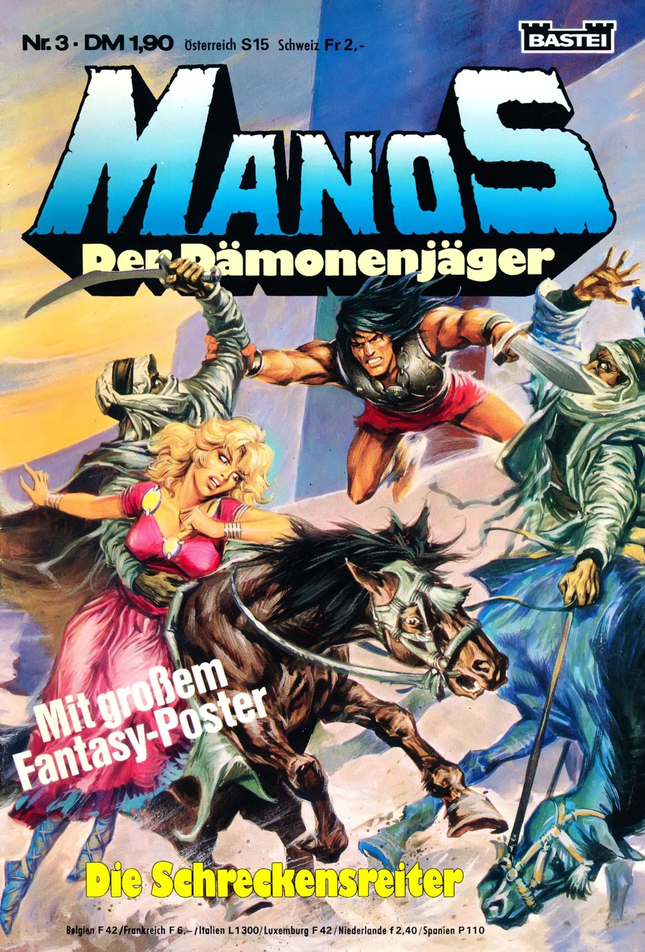 Manos - Der Dämonenjäger 3 page 1 full