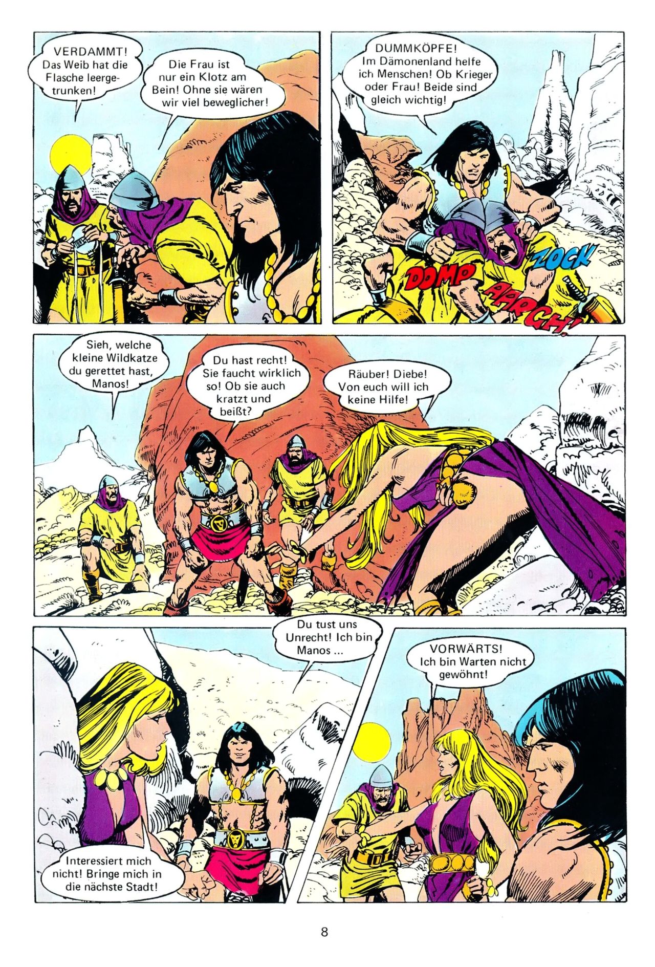 Manos - Der Dämonenjäger 3 page 8 full