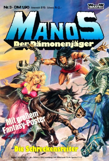 Manos - Der Dämonenjäger 3 cover