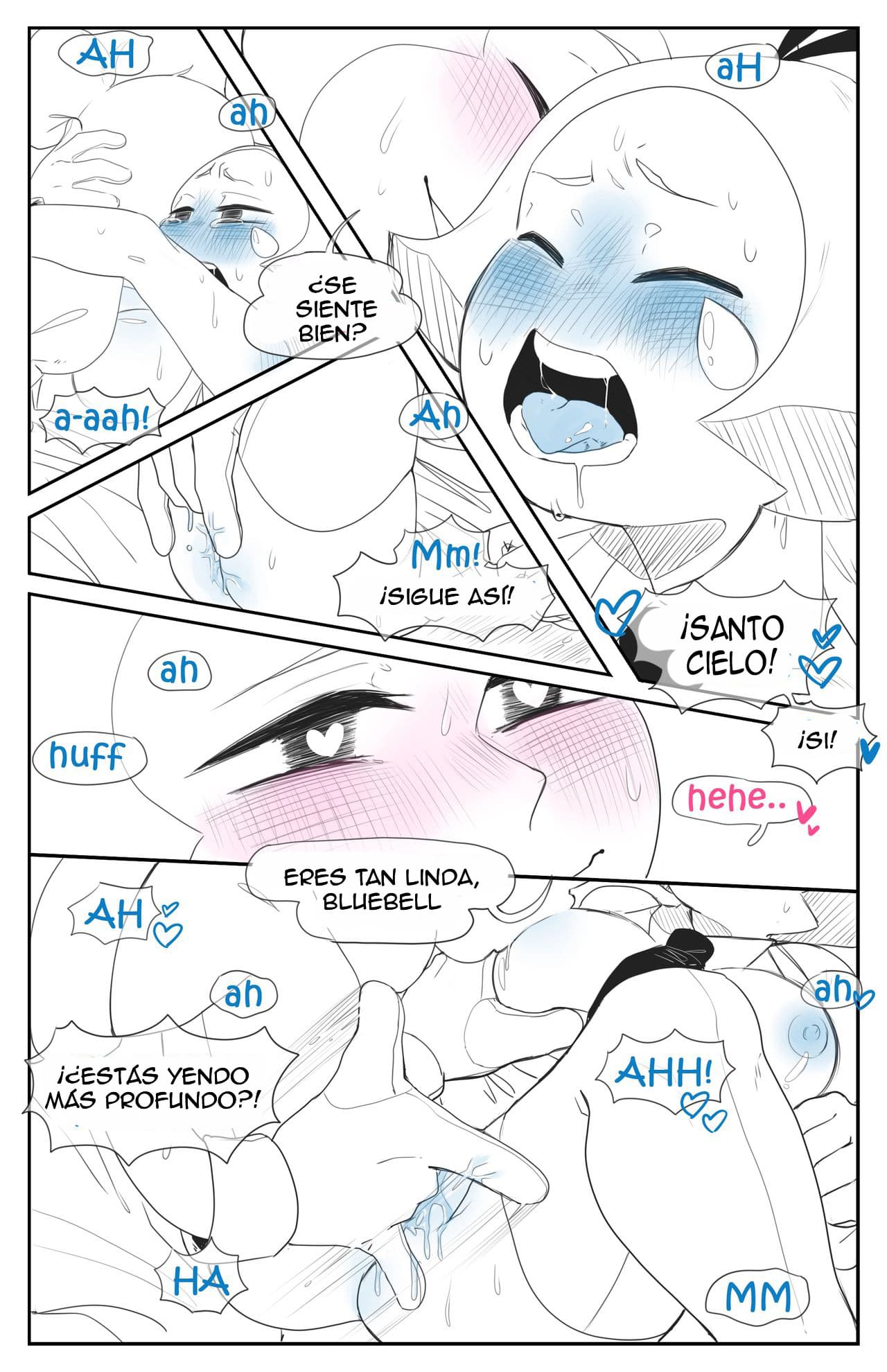 Tag, You're It! page 8 full
