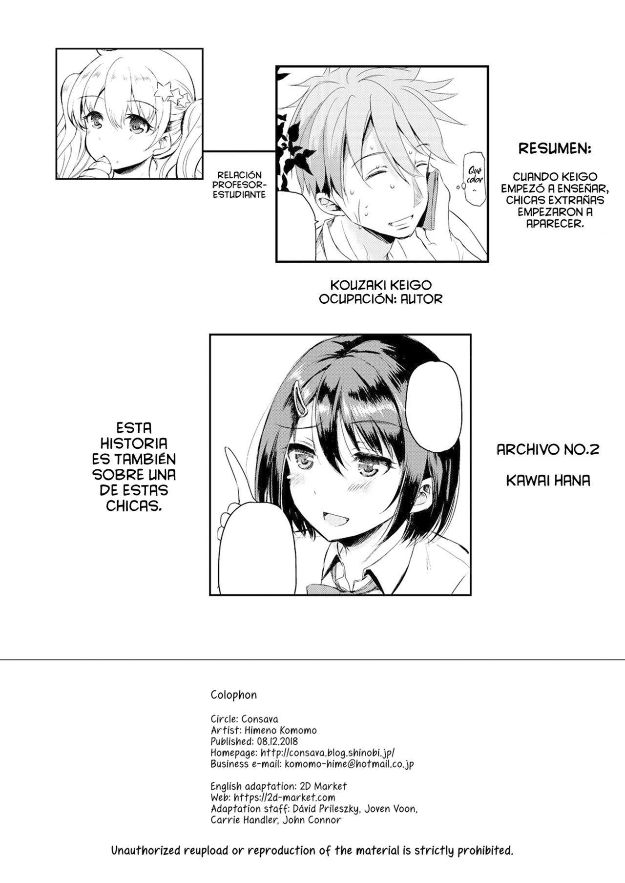 Choushi ni Notta JK ga Shinseki no Oji-san ni... | Clout Chasing page 3 full