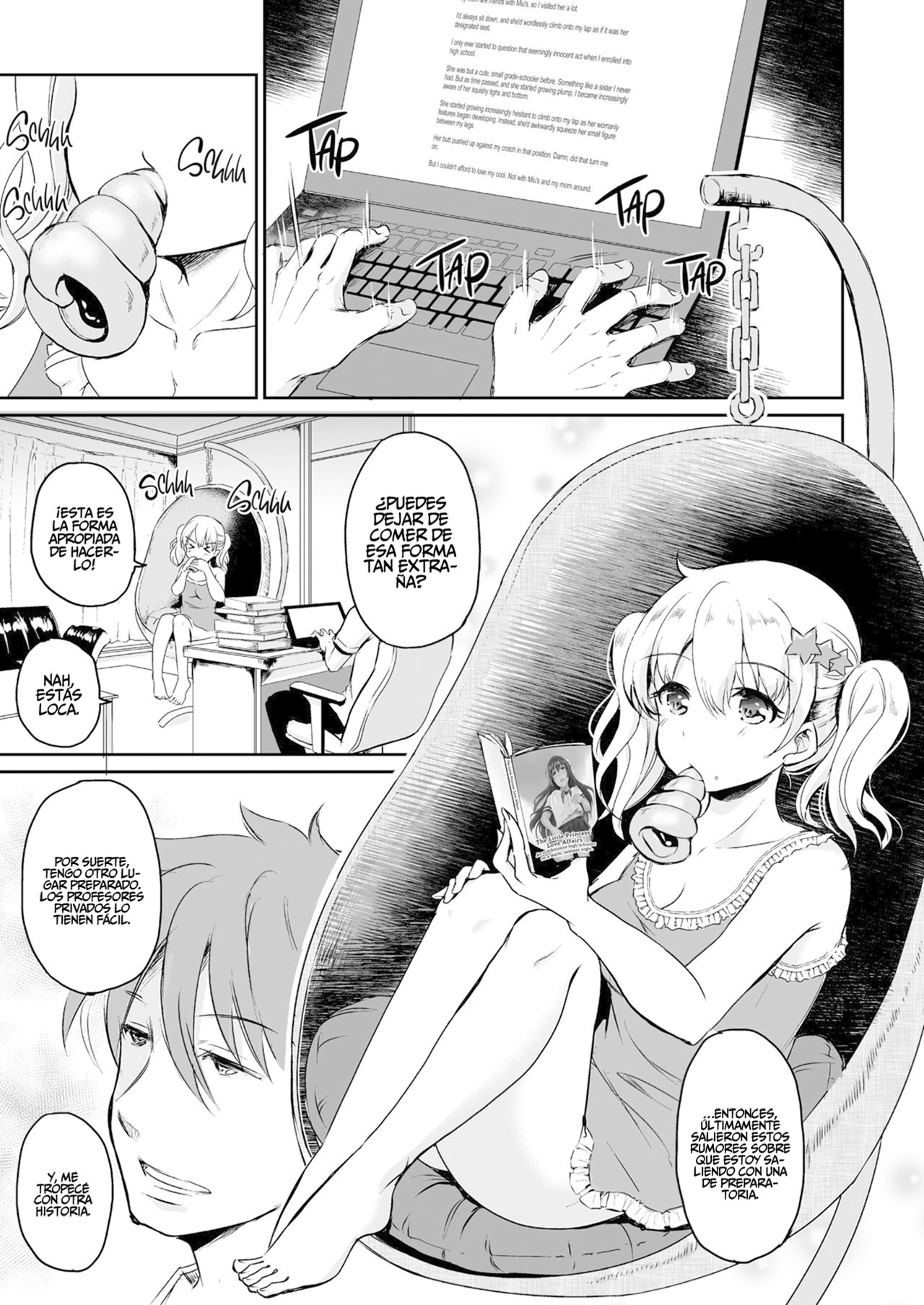 Choushi ni Notta JK ga Shinseki no Oji-san ni... | Clout Chasing page 4 full