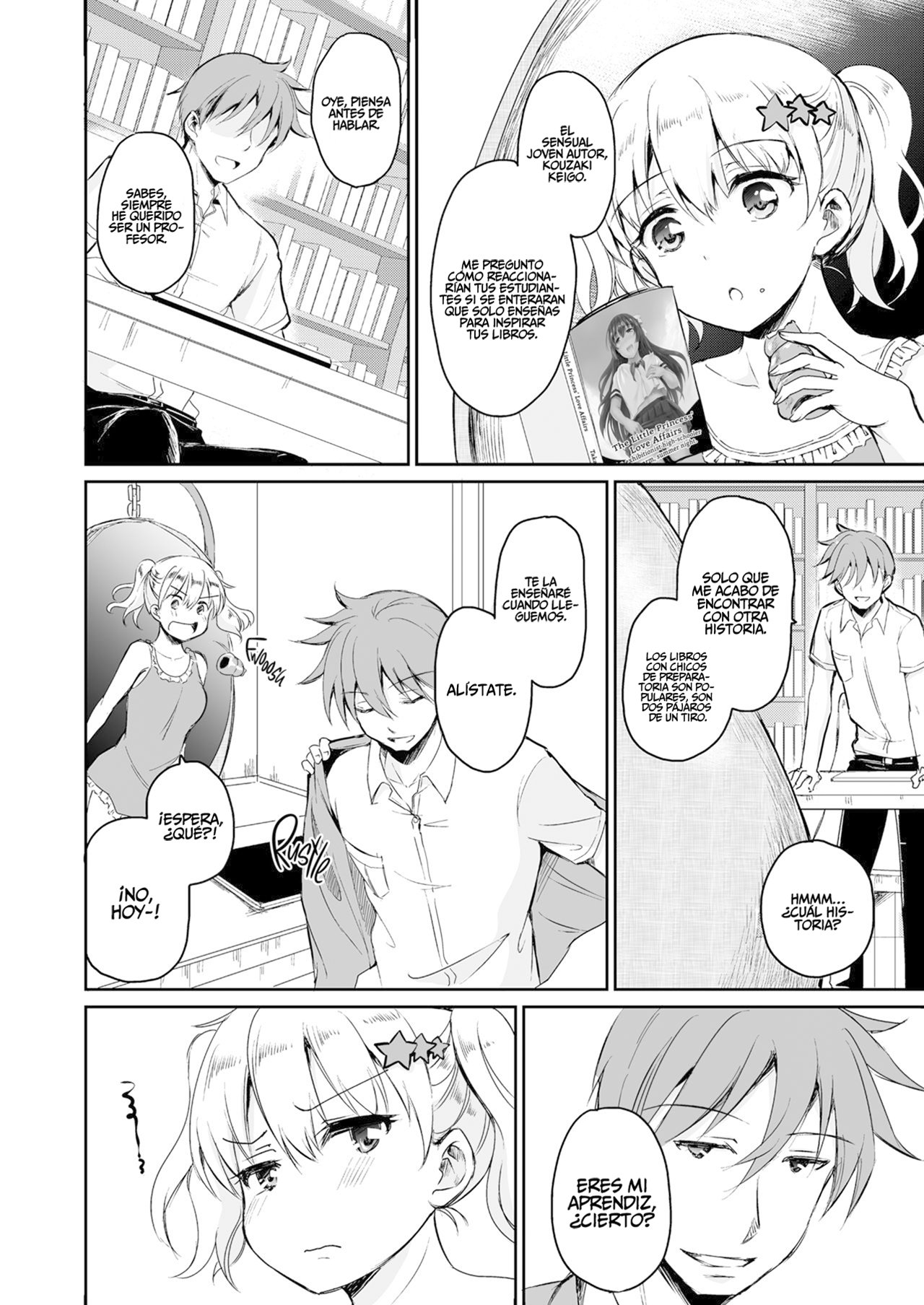 Choushi ni Notta JK ga Shinseki no Oji-san ni... | Clout Chasing page 5 full