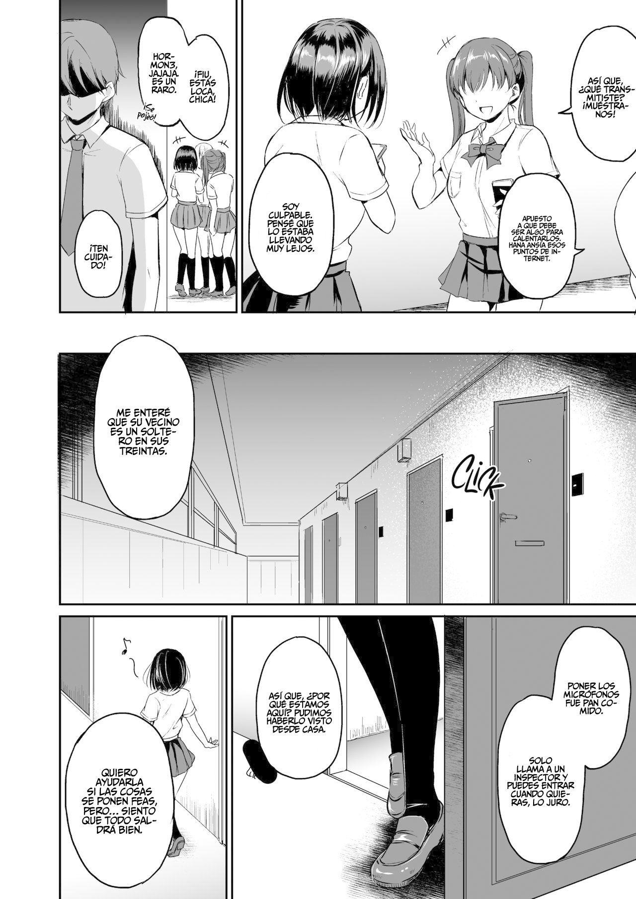 Choushi ni Notta JK ga Shinseki no Oji-san ni... | Clout Chasing page 7 full