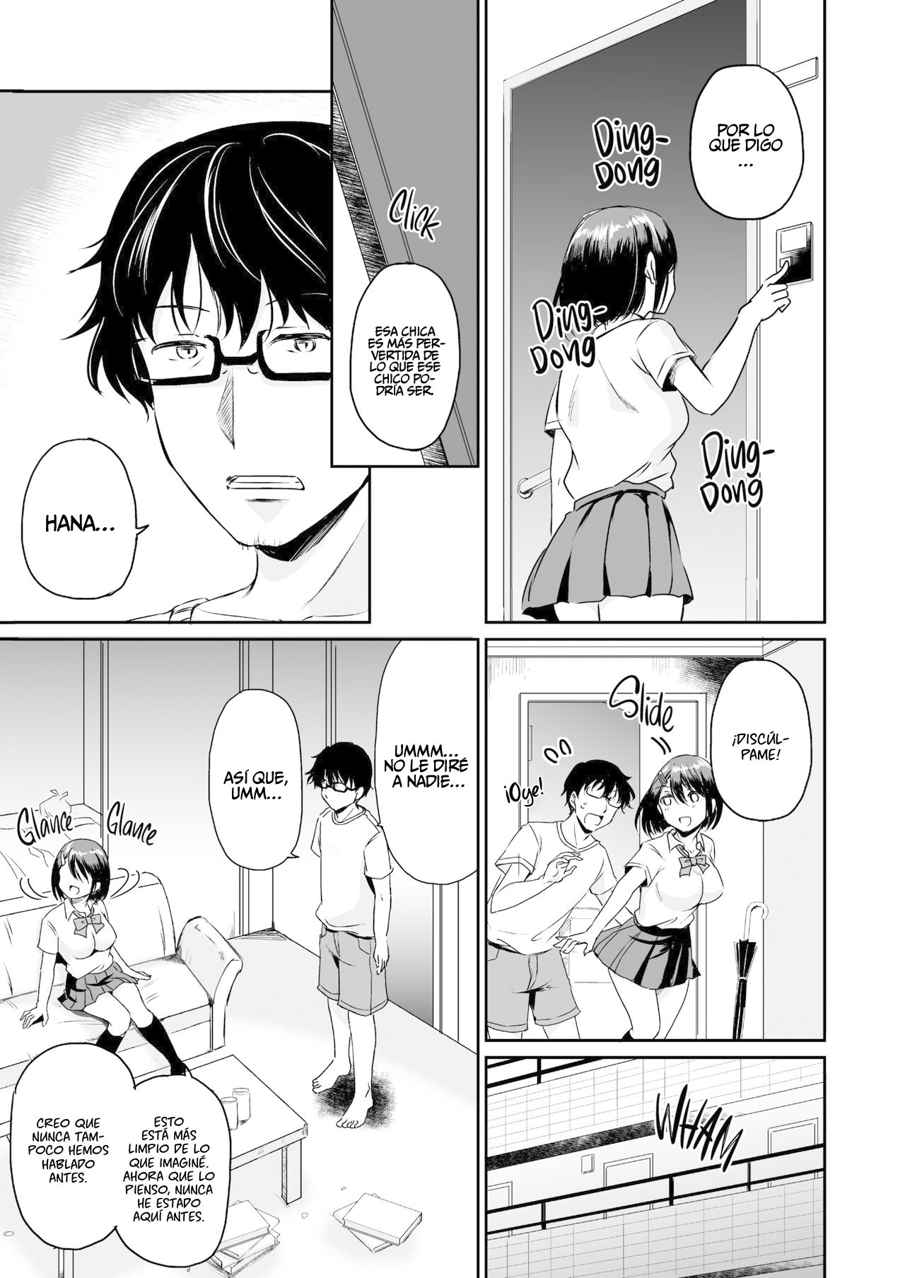 Choushi ni Notta JK ga Shinseki no Oji-san ni... | Clout Chasing page 8 full