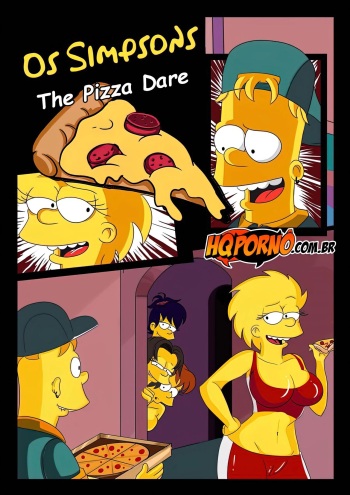 - 2 . OS Simpsons - The Pizza Dare - english cover