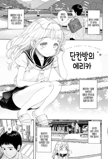 Rokujouma no Erika | 단칸방의 에리카 cover