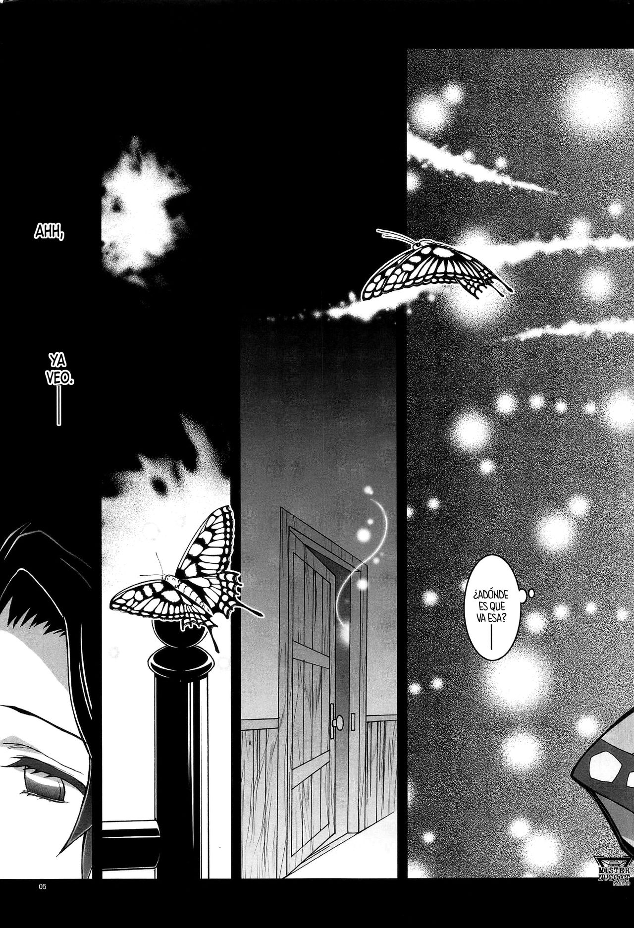 Mushi x Koi LOVERS page 4 full