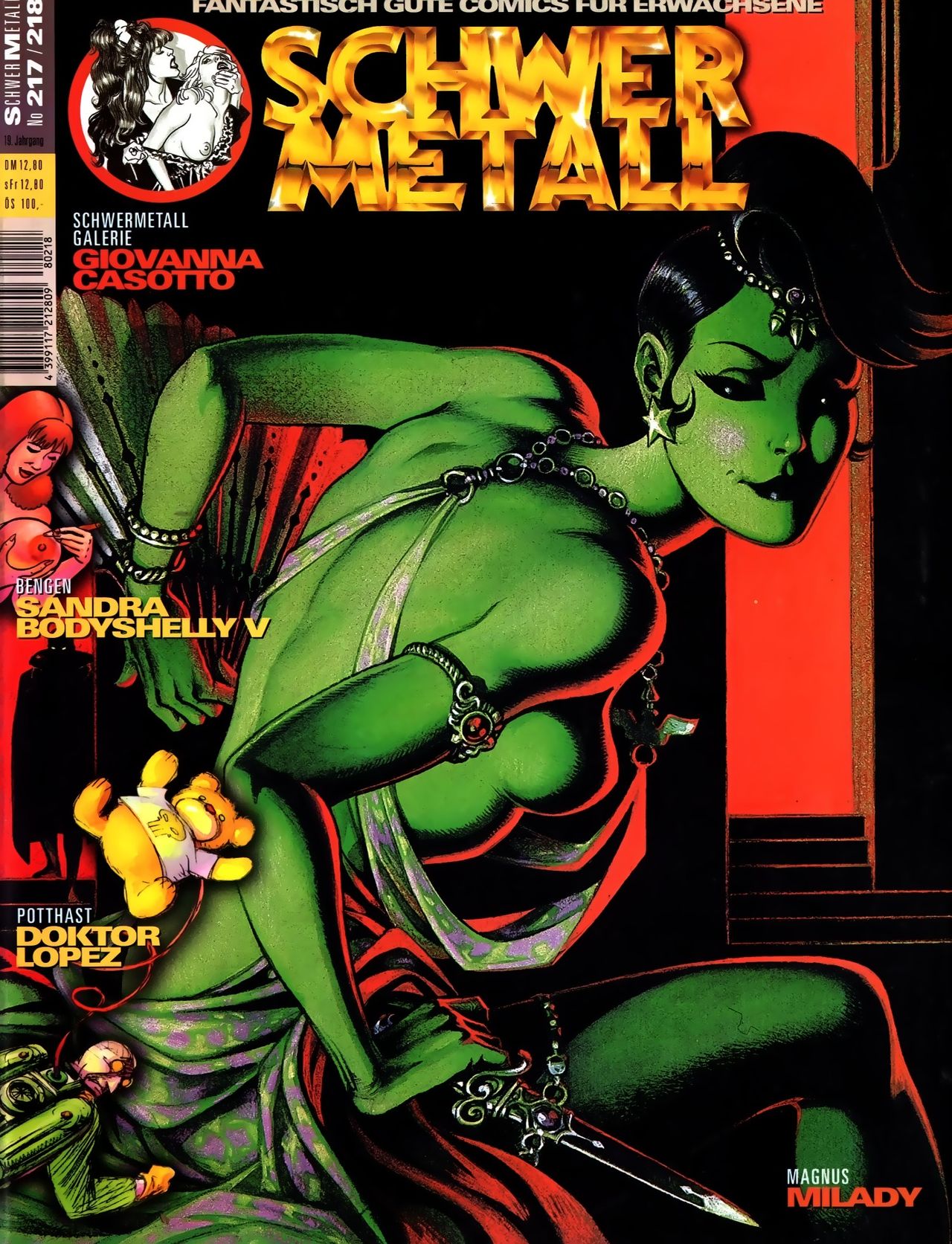 Schwermetall #217-218 page 1 full